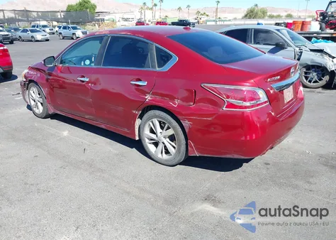 2015 Nissan Altima 2.5 Sv из США, поврежденный, VIN 1N4AL3AP3FC289378